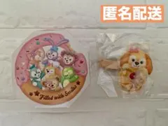 新品　ヘアクリップ　クッキーアン　フィルドウィズジョイ　ディズニーシー