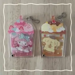 サンリオ カスタムアクリルチャーム マイメロ ポムポムプリン