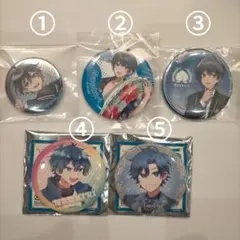 【お値下げ中✨️】カラフルピーチ　なおきり　缶バッチ