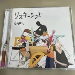 みゆはん リスキーシフト ［CD+DVD］初回限定盤　　　　A