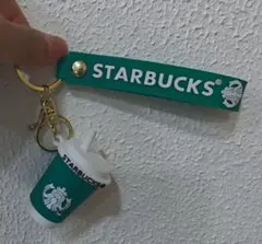美品 STARBUCKS キーホルダー 027