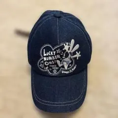 オズワルド・ザ・ラビット デニムキャップ