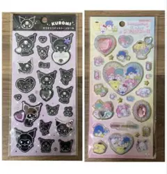 【未開封】 サンリオ キラキラジュエルシール キラキララインストーンシール