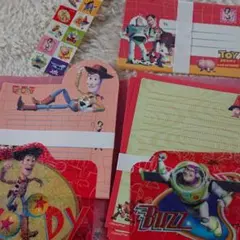 (新品未使用)JAL トイ・ストーリーレターセット 非売品