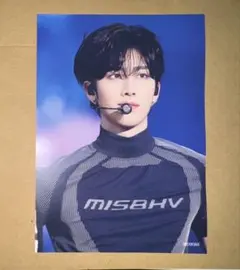 ZB1 ぜべワン　HERE&NOW タワレコ　渋谷　フライヤー　リッキー