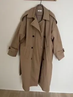 トレンチコート ベージュのサムネイル