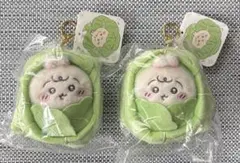 ちいかわ ベビー chikawa baby キャベツに包まれたうさぎマスコット