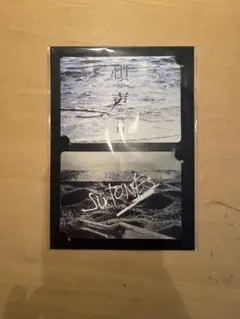 SixTONES ステッカー 慣声の法則