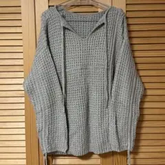 JEANASIS ニットセーター 2WAYプルオーバー Fサイズ