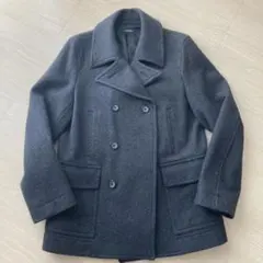 グレー ピーコート