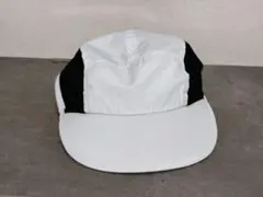 ASICS（アシックス）　ランニングキャップ　【ホワイト】　サイズМ