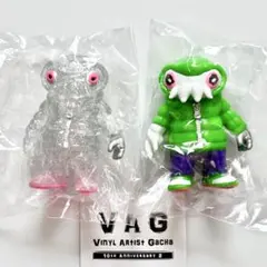 VAG 10th 2 クトゥルフオイド ギャロミ ガチャ ソフビ 3種セット