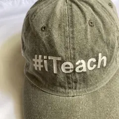 90年代 #iTeach 標誌棒球帽