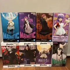 【未開封】Grandista MAXIMATIC ガリグラ8体セットまとめ売り