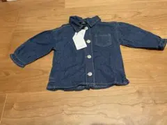 デニムシャツ 90