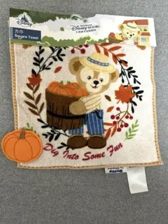 上海ディズニーダッフィー ハンドタオル