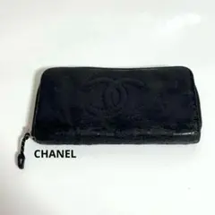 CHANEL シャネル 長財布 ラウンドファスナー ブラックのサムネイル