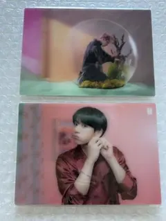 BTS ジョングク　レンチキュラー　カード