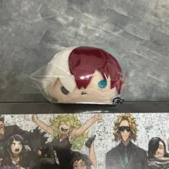ヒロアカ　原画展　のるキャラマスコット　焦凍　ぬいぐるみ