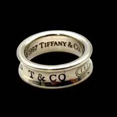 Tiffany ティファニー ナローリング 9号 Ag925 シルバー - メルカリ