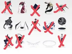 【未開封】エヴァンゲリオン 一番くじ F賞 アクリルスタンド 4個セット