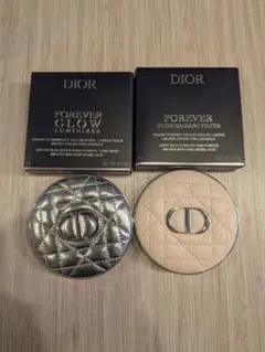 Dior ディオール フェイスパウダー 2点セットのサムネイル