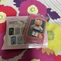 サンリオ カスタムアクリルチャーム 日焼け キティ