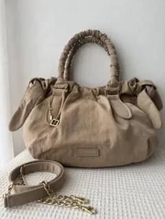 【極美品】ANTEPRIMA MISTO ハンドバッグショルダーかごバッグ ANTEPRIMA/MISTO(アンテプリマ/ミスト)小物から季節を先取り