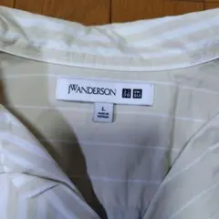 JW ANDERSON UNIQLO 半袖シャツ Lサイズのサムネイル