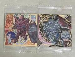 機動戦士ガンダム シールウエハースvol.4 ④ 赤いガンダム 白いガンダム