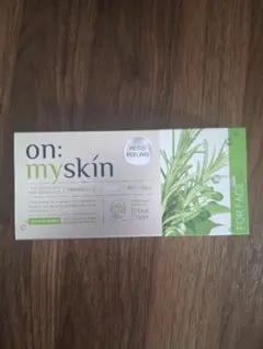 【新品未開封】ヨミテ on:myskin ハーブピーリング フェイス用