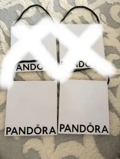 PANDORA ショップ袋 2枚セットのサムネイル