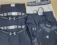 アンダーアーマー　アディダス　トレーニングウェア　まとめ売り