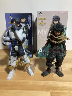 一番くじ　僕のヒーローアカデミア　vs A賞　緑谷　D賞　飯田天哉　フィギュア