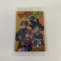 最新弾 ドラゴンボール イタジャガ 9弾 9-30悟空&パン&トランクス CR