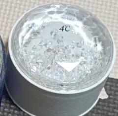 4℃ ジュエリーケース リング用 ホワイト