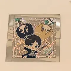 進撃の巨人 エスクリ シール エレン ミカサ アルミン