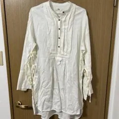 Uhr白いアトリエシャツのサムネイル