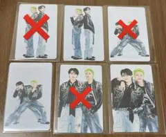 JO1 川尻蓮 白岩瑠姫 トレカ R053 054 056