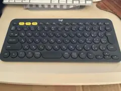 logi ワイヤレスキーボード k380日本語/英語/専用キーボードカバー付