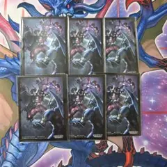 デジモンカード　デーモン　スリーブ　6個