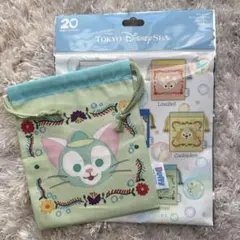 ジェラトーニ 巾着 ハートフェルトレターズオブフレンドシップ 20周年