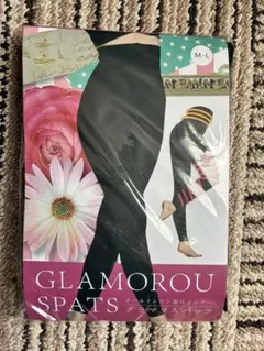 GLAMOROUS SPATS 着圧レギンス M-Lサイズ