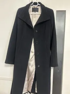UNTITLED 黒 ウールコート サイズ3