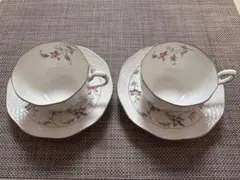 NARUMI ボーンチャイナ カップ & ソーサー ペア