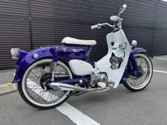 HONDA スーパーカブ C50 フルカスタム ホットロッド チョッパーのサムネイル