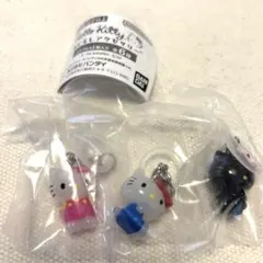 ハローキティ めじるしアクセサリー　小悪魔　スタンダード　お花