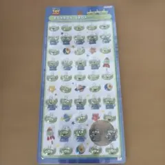 【正規品】ボンボンドロップシール ミニ リトルグリーンメン