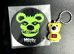 hide サイコベア キーホルダー MISERY ステッカー　LEMONeD
