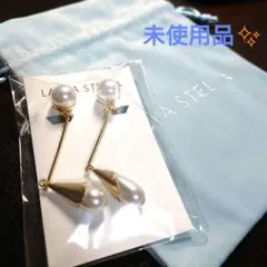 【新品未使用】LATUA STELLA*Morning dew*イヤリングのサムネイル